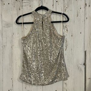 Sequin Tank